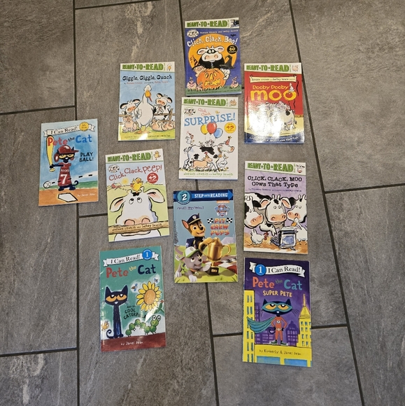 Other - Early Readers - Set Of 10